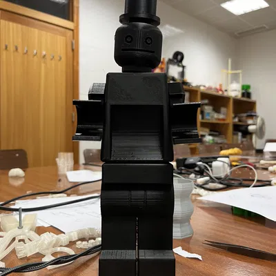 Kệ Giấy Vệ Sinh Hình Lego - Dự Án DI3D