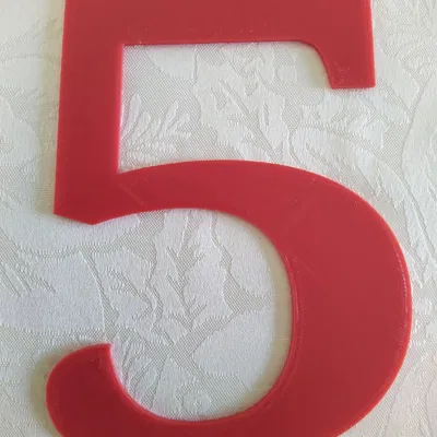 PHÔNG CHỮ VÀ SỐ TINKERCAD