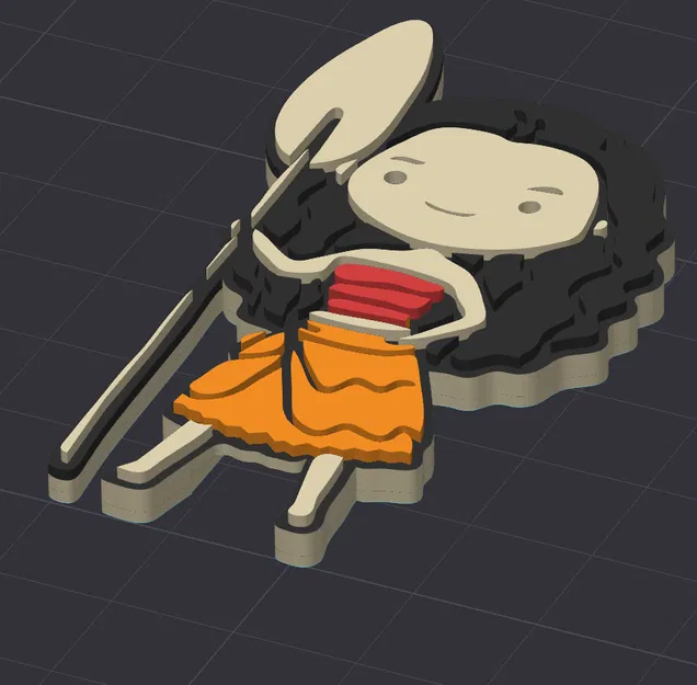 Móc Khóa Moana - Image 2