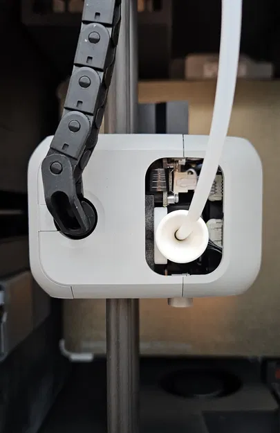 PTFE-Trumpet: Hướng dẫn Dẫn ống PTFE cho Đầu in - Image 1