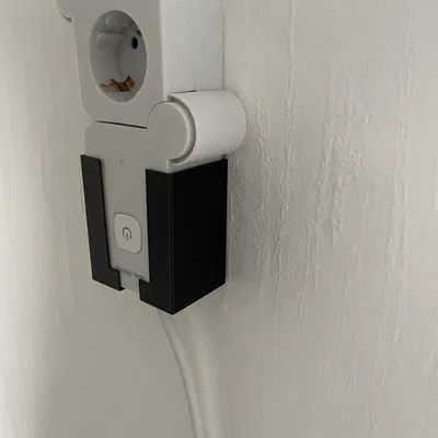 Giá đỡ ổ cắm điện treo tường / Power strip wall mount