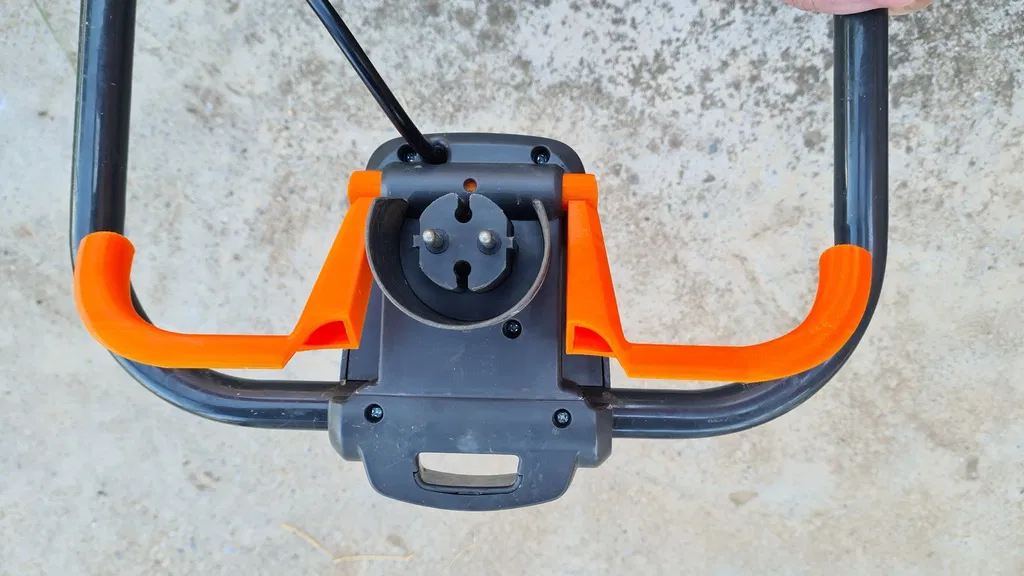 Tay Cầm Máy Cắt Cỏ Gardena 32 E (V2) - Tự Chế - Image 2