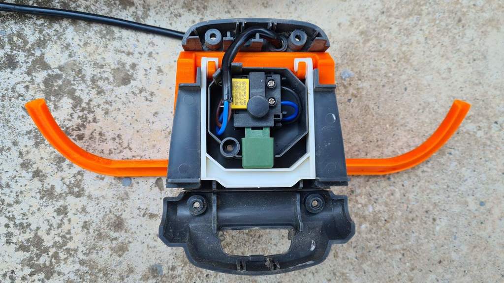 Tay Cầm Máy Cắt Cỏ Gardena 32 E (V2) - Tự Chế - Image 6