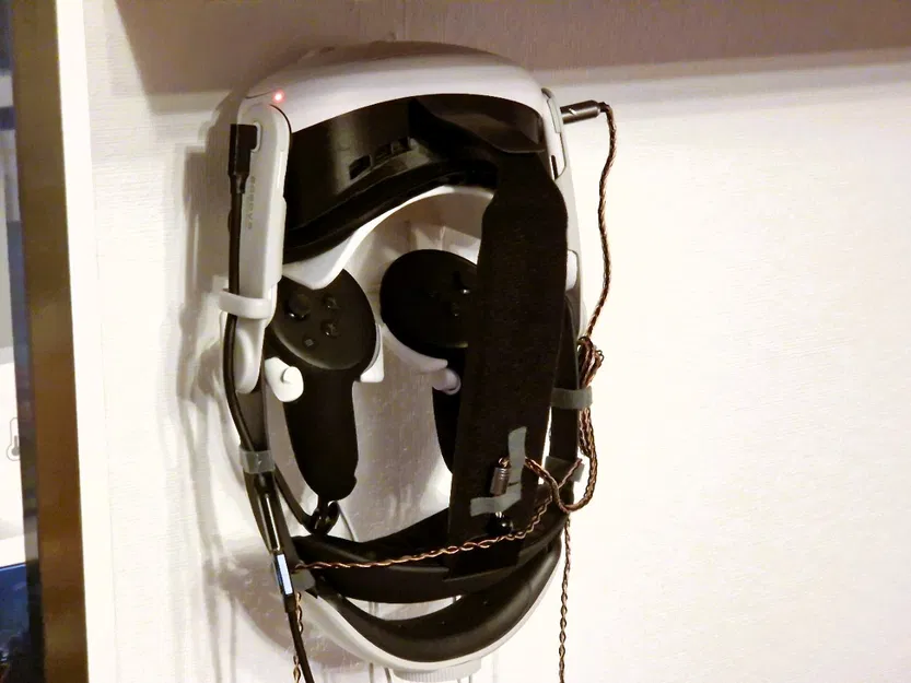 Giá Treo Tường Quest 3 (Tai Nghe + Tay Cầm) - Image 1