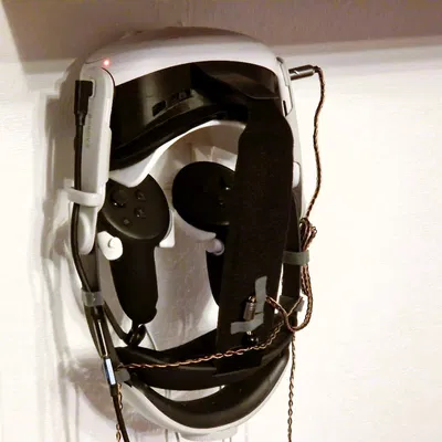 Giá Treo Tường Quest 3 (Tai Nghe + Tay Cầm)