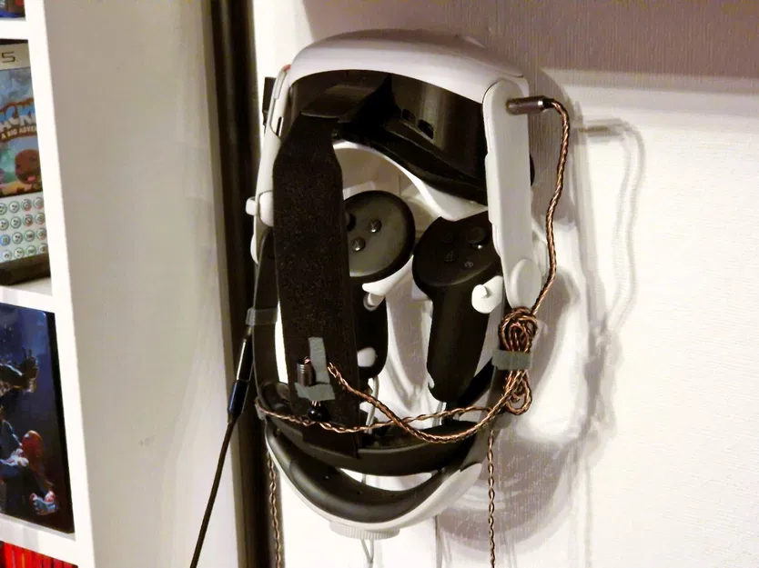 Giá Treo Tường Quest 3 (Tai Nghe + Tay Cầm) - Image 2