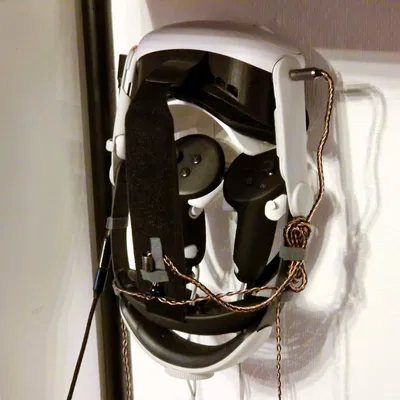 Giá Treo Tường Quest 3 (Tai Nghe + Tay Cầm)