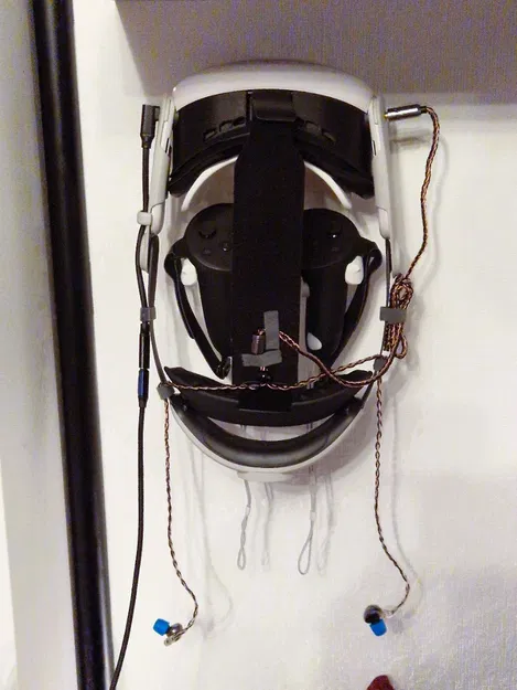 Giá Treo Tường Quest 3 (Tai Nghe + Tay Cầm) - Image 3