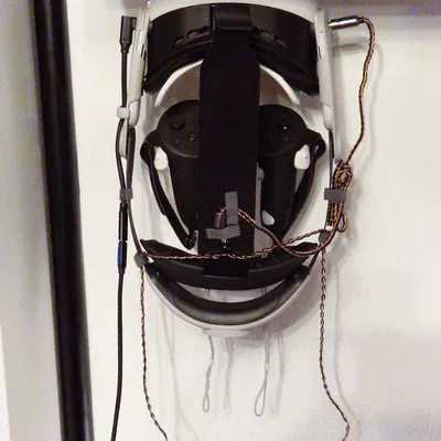 Giá Treo Tường Quest 3 (Tai Nghe + Tay Cầm)