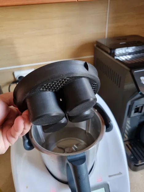 Rổ Phụ Thermomix TM5/TM6 Để Luộc Trứng Lòng Đào Poche - Image 1