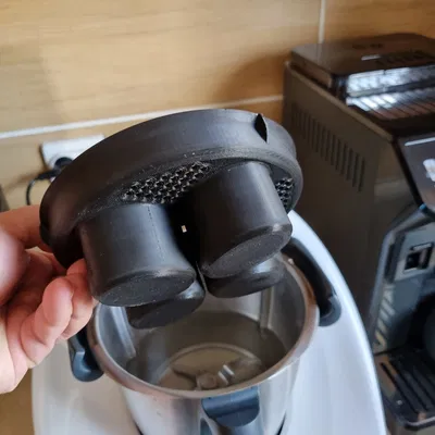 Rổ Phụ Thermomix TM5/TM6 Để Luộc Trứng Lòng Đào Poche