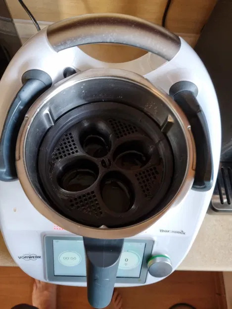 Rổ Phụ Thermomix TM5/TM6 Để Luộc Trứng Lòng Đào Poche - Image 2