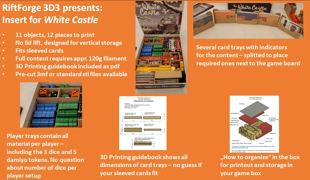 The White Castle - Insert/Organizer - Image 1