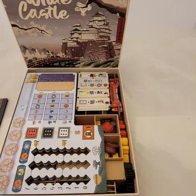 The White Castle - Insert/Organizer