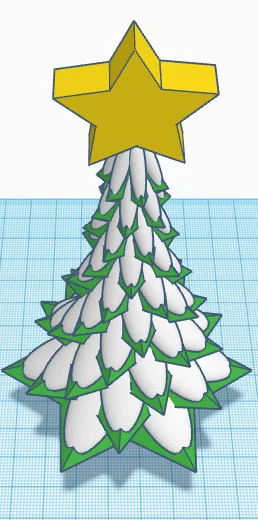 Cây Thông Noel Có Sao - Image 1