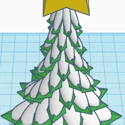 Cây Thông Noel Có Sao