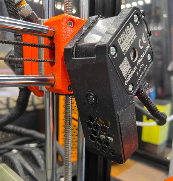Đế Gắn ESP32-CAM Cho Prusa MINI (Động Cơ Bước Trục X) - Image 1