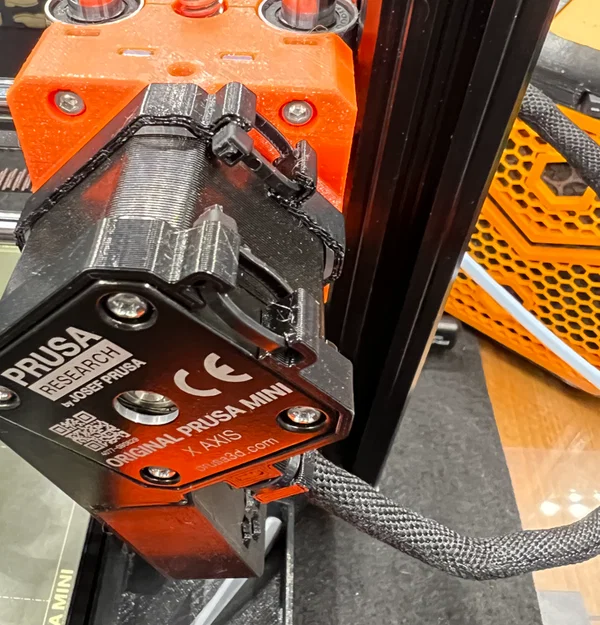 Đế Gắn ESP32-CAM Cho Prusa MINI (Động Cơ Bước Trục X) - Image 2
