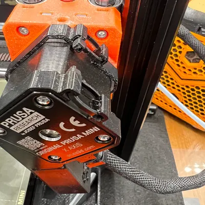 Đế Gắn ESP32-CAM Cho Prusa MINI (Động Cơ Bước Trục X)