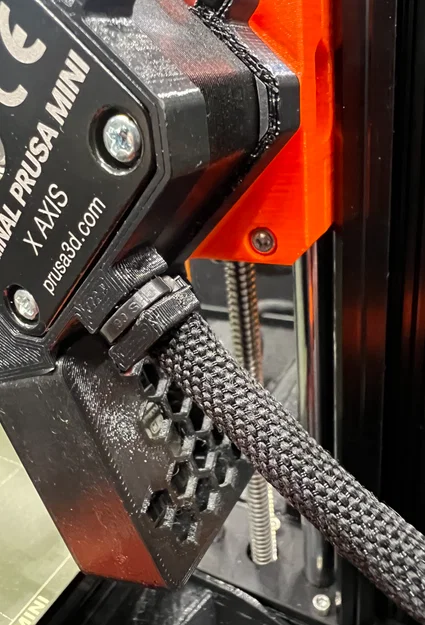 Đế Gắn ESP32-CAM Cho Prusa MINI (Động Cơ Bước Trục X) - Image 3