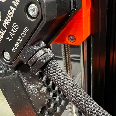 Đế Gắn ESP32-CAM Cho Prusa MINI (Động Cơ Bước Trục X)