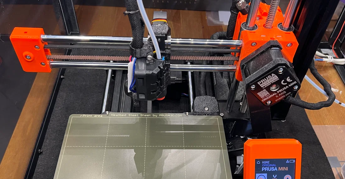 Đế Gắn ESP32-CAM Cho Prusa MINI (Động Cơ Bước Trục X) - Image 4