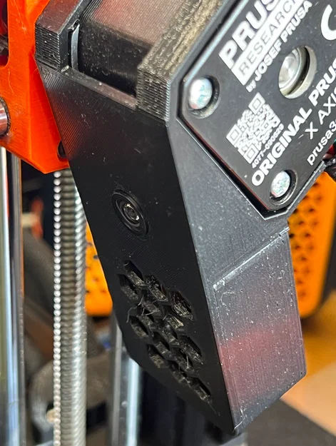 Đế Gắn ESP32-CAM Cho Prusa MINI (Động Cơ Bước Trục X) - Image 5