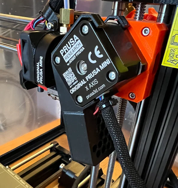 Đế Gắn ESP32-CAM Cho Prusa MINI (Động Cơ Bước Trục X) - Image 6