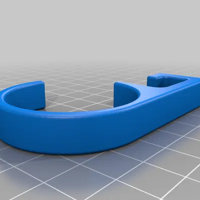 Móc hồ bơi / Pool hook cho ống 38mm