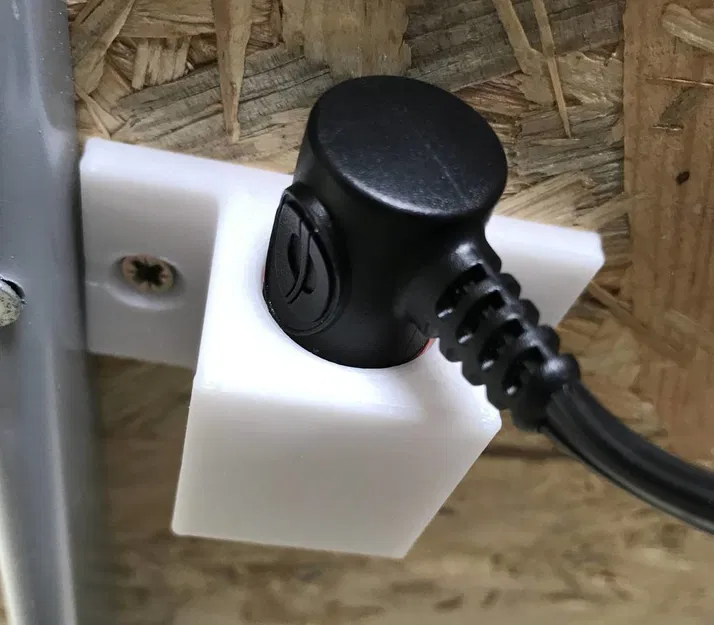 Giá đỡ phích cắm xe máy 12V / 12V Motorrad Stecker Halter DIN 4165 - Image 2