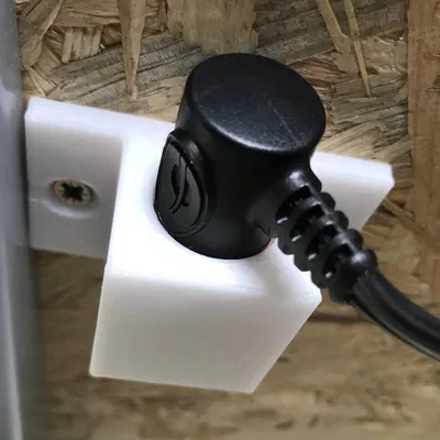 Giá đỡ phích cắm xe máy 12V / 12V Motorrad Stecker Halter DIN 4165