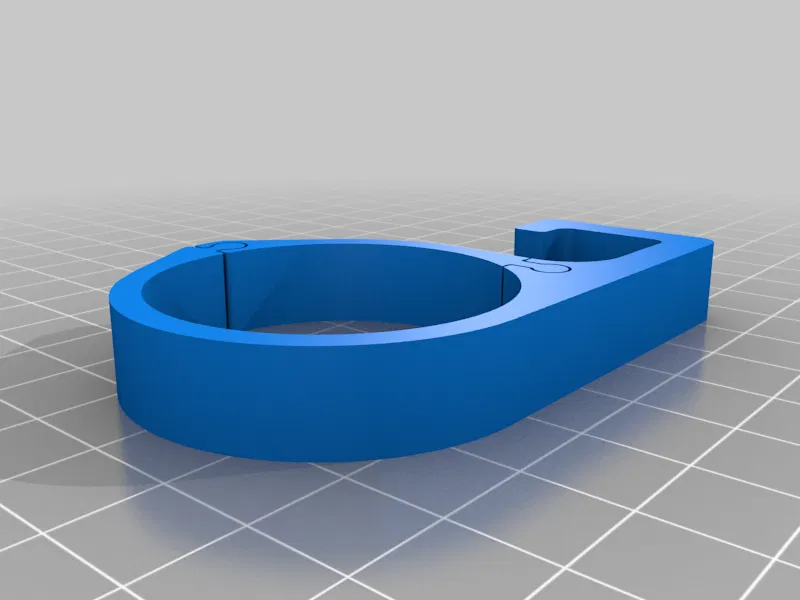 Móc hồ bơi / Pool hook cho ống 38mm - Image 4