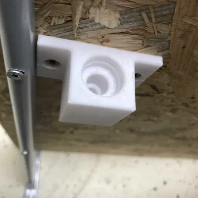 Giá đỡ phích cắm xe máy 12V / 12V Motorrad Stecker Halter DIN 4165