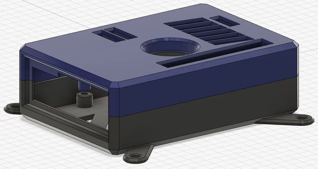 Vỏ Raspberry Pi 5 / Hộp Raspberry Pi 5 - Image 9