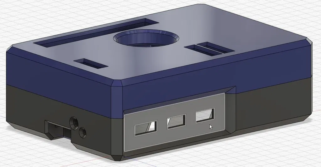 Vỏ Raspberry Pi 5 / Hộp Raspberry Pi 5 - Image 15