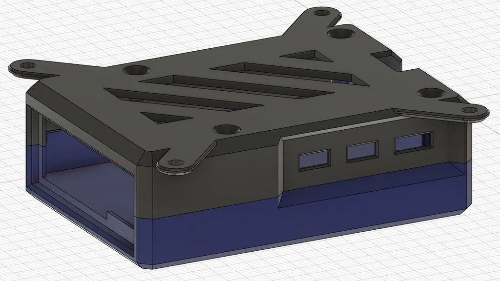 Vỏ Raspberry Pi 5 / Hộp Raspberry Pi 5 - Image 18