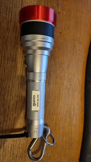 Chụp Bảo Vệ Đầu Đèn Mares EOS 32LRZ - Image 1