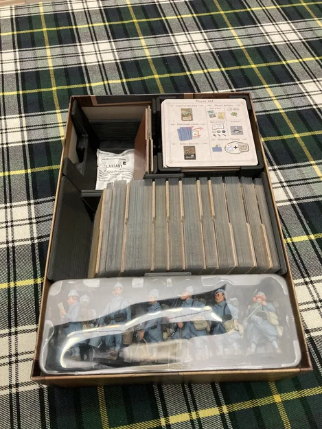 Bộ Chèn Sắp Xếp Phiên Bản "Grizzled Armistice" - Image 1