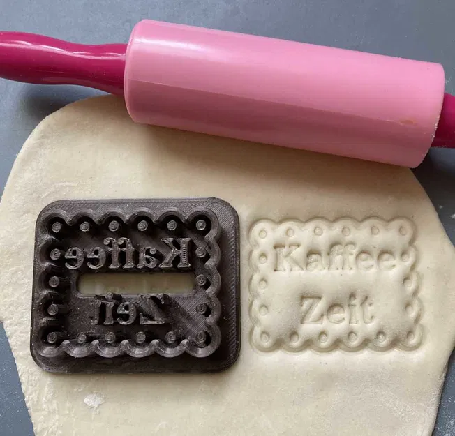 Khuôn Cắt Bánh Quy "Coffee Time" - Image 1