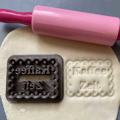 Khuôn Cắt Bánh Quy "Coffee Time"