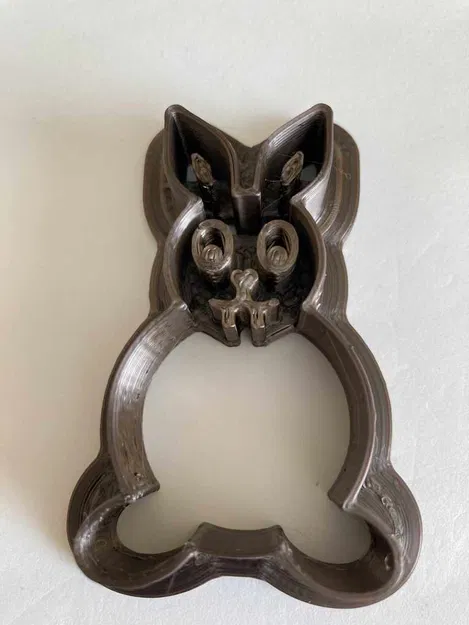 Dụng cụ cắt bánh hình Thỏ Phục Sinh / Easter Bunny cutter - Image 2