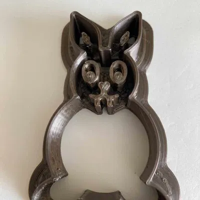 Dụng cụ cắt bánh hình Thỏ Phục Sinh / Easter Bunny cutter