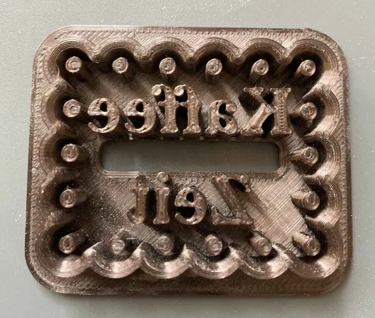 Khuôn Cắt Bánh Quy "Coffee Time" - Image 2