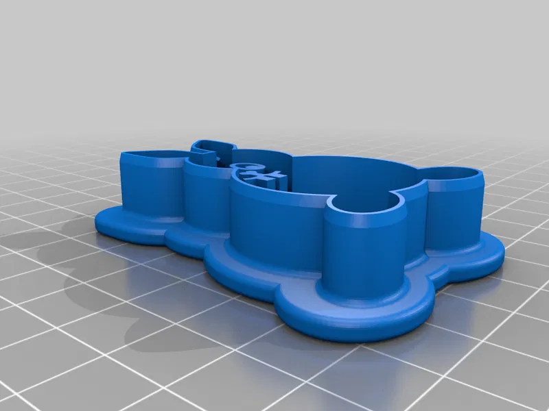 Dụng cụ cắt bánh hình Thỏ Phục Sinh / Easter Bunny cutter - Image 3