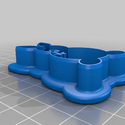 Dụng cụ cắt bánh hình Thỏ Phục Sinh / Easter Bunny cutter