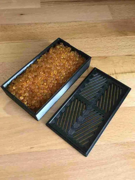 Hộp Đựng Gel Silica / Hộp Làm Khô Gel Silica - Image 1