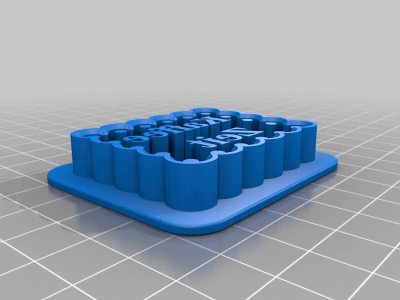 Khuôn Cắt Bánh Quy "Coffee Time" - Image 3