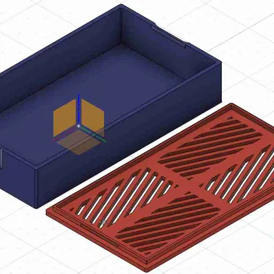 Hộp Đựng Gel Silica / Hộp Làm Khô Gel Silica