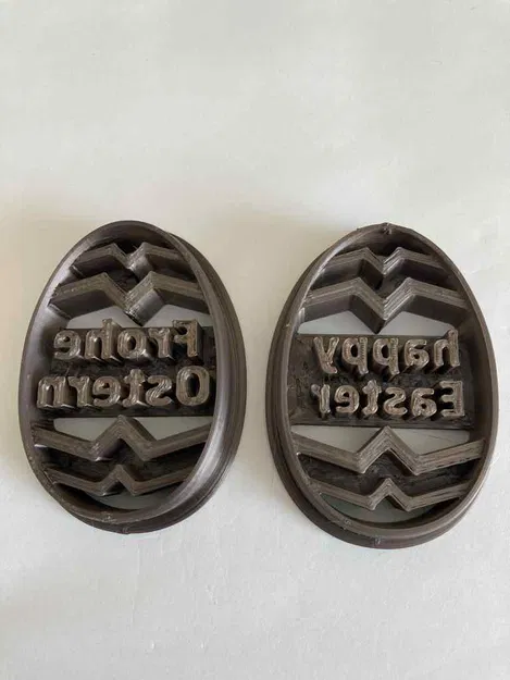 Khuôn Cắt Trứng Phục Sinh / Easter Egg Cutter - Image 1