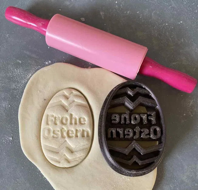 Khuôn Cắt Trứng Phục Sinh / Easter Egg Cutter - Image 2